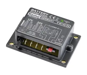 KEMO M148-24 / Modul automatického odpojenia záťaže / 12V/24V / max. 40A / nastaviteľné napätie
