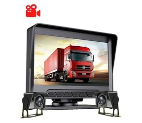 Steelmate C20 / Kamerový set do auta / 2× kamera AHD 720p / monitor 7" IPS / IP67