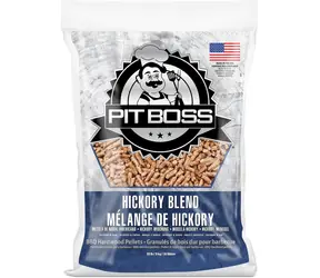 PIT BOSS Drevené pelety Hickory / Grilovacie pelety / 9 kg