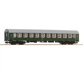 Roco 6280041 Osobný vagón 2. triedy Y/B-70 Ba ČSD / TT (1:120) / epocha IV / dĺžka 204 mm / analógové ovládanie