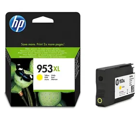 HP 953XL (F6U18AE) žlutá