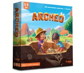 TLAMA GAMES Dosková hra Archeo / 1-5 hráčov / od 5 rokov