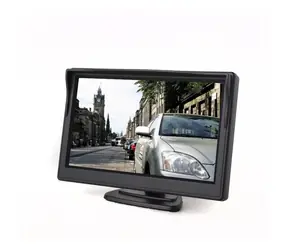 5" KEETEC M05 / Monitor do auta / 480×234 / 2x RCA / 12V