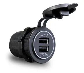 KEETEC MY1248 / Autonabíjačka / 2x USB-A / 5V 4,2 A / vstavaná