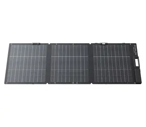 EcoFLow skladací solárny panel 160W - 3. generácia / Konektor: XT60i / IP68