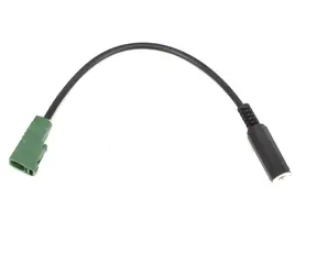 Calearo CAL-7132074 / Anténny adaptér / JACK 3,5 mm (F) - FAKRA (F) / 0,2 m