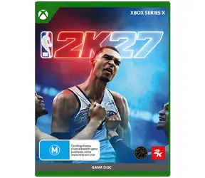 XSX NBA 2K27 / Športové / od 16 rokov / Hra pre Xbox Series