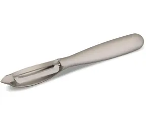 Lamart Zinc Škrabka na zemiaky šedá / Škrabka na zemiaky / zinková zliatina / 17 cm