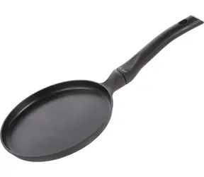 Lamart Crepe čierna / Lievanečník / O 18 cm / hliník / nepriľnavý povrch