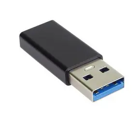 PremiumCord redukcia USB 3.0 A(M) - USB-C(F) čierna