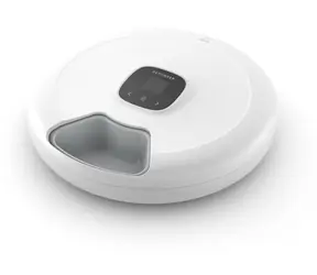 Petoneer NutriSpin / Chytré krmítko / 6 porcií / TFT displej / Bluetooth / USB-C / 4X LR14