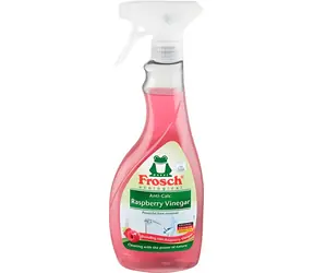 Frosch Čistiaci prostriedok na vodný kameň malina / Čistiaci prostriedok / Sprej / 500 ml