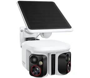 Baseus Security X1 Pro Dual Camera 3K biela / Vonkajšia IP kamera