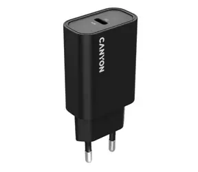 Canyon OnCharge 30CL čierna / Nabíjačka / 30W PD / 1x USB-C
