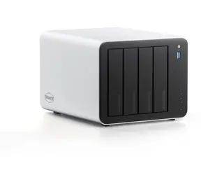 TerraMaster F4-425 Pro / NAS server / Intel N350 / 16GB RAM DDR5 / 4X 2,5 "/3,5" / 2x 5GbE / Diskless