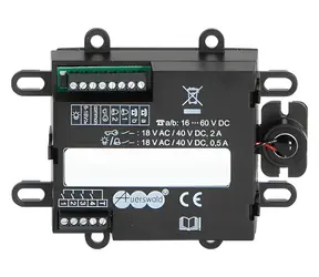 Auerswald TFS- Universal PLUS 2 čierna / Modul domového telefónu / handsfree / bezdrôtový prenos / IP20