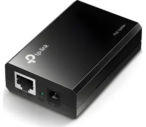TP-LINK TL-POE10R / PoE splitter / IEEE 802.3 AF / výstup 5-12V DC / čierna