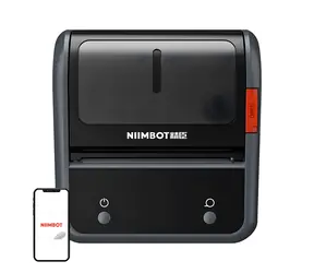 Niimbot B3S_P sivá / Tlačiareň štítkov / DT / 203 dpi / BT