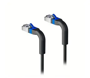 Lanview Slim & Bendable Cat6a U/FTP čierna