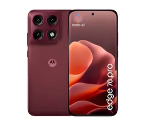 Motorola Edge 70 Pre 8GB/256GB Bordeaux Red / Smartphone / 5G / 6,78 "AMOLED 144Hz / Dimensity 8500 Extreme