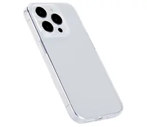 eSTUFF INFINITE VIENNA iPhone 15 Pro priehľadné / Puzdro / Recyklovaný TPU (GRS)