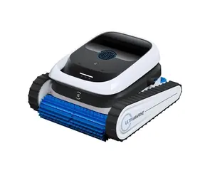 Ecovacs Ultramarine P1 / Robotický bazénový vysávač / Sanie 18 200 l/h / 4 čistiace kefy / Bluetooth / IP68