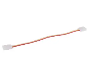 Solight flexibilný konektor pre 8mm LED pásky / Konektor / 3pinový / 10cm / 1ks