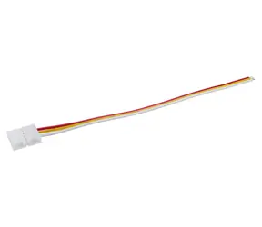 Solight napájací konektor pre 8mm LED pásky / Konektor / 3pinový / 15cm / 1ks