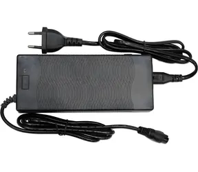 Sencor nabíjačka 54.6V/2A / Nabíjací adaptér pre kolobežku / pre Sencor Scooter S71 / Vstup 100-240V AC