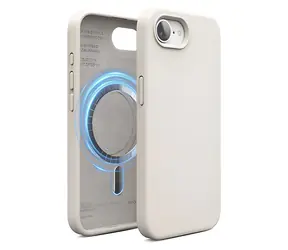 Elago Silicone Case Stone / Silikónový kryt / Apple iPhone 16e, 17e / MagSafe