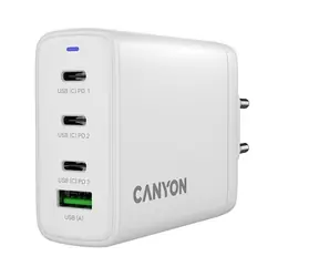 Canyon OnCharge 120ACC biela / Nabíjací adaptér / 120W / 3x USB-C / 1x USB-A