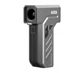 KiCA Jetfan Ultra strieborná / Multifunkčný fukár