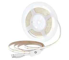 Solight LED COB pásik neutrálna biela / LED pásik / USB napájanie / 5m / 7W/m / 500lm/m