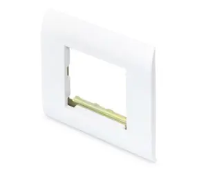 Lanview LKS825 / Výstupný box / Euro 80x80 / kovový rámček