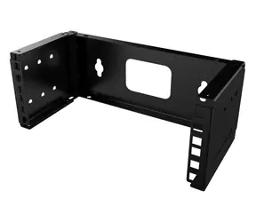 Lanview Otvorený nástenný rám 10" čierna / Otvorený rám / 2U / nosnosť 10 kg