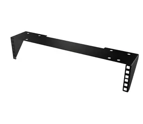 Lanview Nástenný otvorený rám 19" 2U čierna / Otvorený rám / 19" / 2U / Nosnosť 30 kg