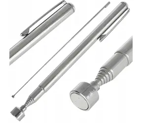 GEKO Vyťahovák magnetický teleskopický 130-635 mm / Vyťahovák