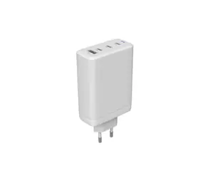 Canyon OnCharge 140ACC biela / Nabíjací adaptér / 3x USB-C 140W/100W/65W / 1x USB-A 60W