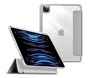 eSTUFF BOSTON púzdro pre Apple iPad Pro 12.9" (2022/2021) šedá