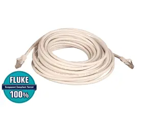 Lanview Cat6a U/UTP čierna