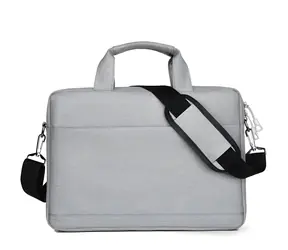eSTUFF Baltimore šedá / Taška na notebook / 15,6" / Toploader / Polyester