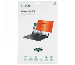 eSTUFF Gold Privacy Filter 11,6" / Filter ochrany súkromia / 16:9 / univerzálny / dotykový