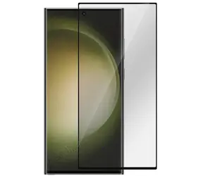 eSTUFF Titan Shield Samsung Galaxy S23 Ultra / Ochranné sklo / Tvrdené sklo 9H / Case friendly