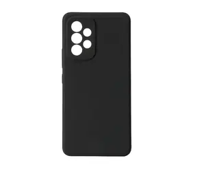 eSTUFF Madrid čierne / Ochranné púzdro / Samsung Galaxy A53 5G / polykarbonát a silikón