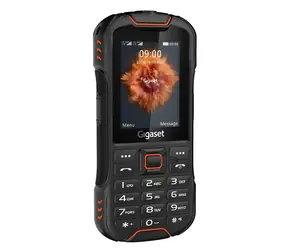 Gigaset GLX8 PLUS čierno-oranžová / Mobilný telefón / 4G