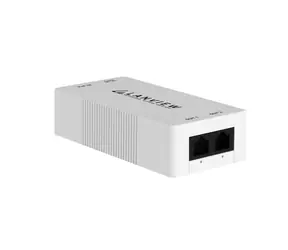 Lanview PoE extender 30 W / PoE extender / 100 Mbit/s / 3 porty RJ-45 / dosah 250 m