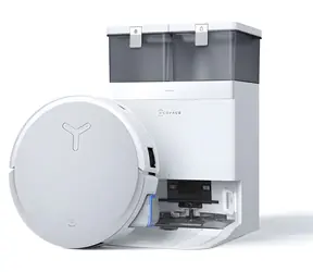 Ecovacs Deebot X8 OMNI čierna (465377) / Robotický vysávač / 5200 mAh / 65 dB