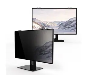 eSTUFF Magnetic Attach Privacy Filter 24" čierna / Filter ochrany súkromia / magnetický / 16:10