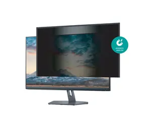 eSTUFF Magnetic Privacy Filter 24" čierna / Filter ochrany súkromia / magnetický / 16:9