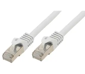 SCONN BASIC-S Cat7 U/FTP slim biela